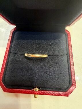 Benchmark REGULAR DOME COMFORT FIT ring size 9